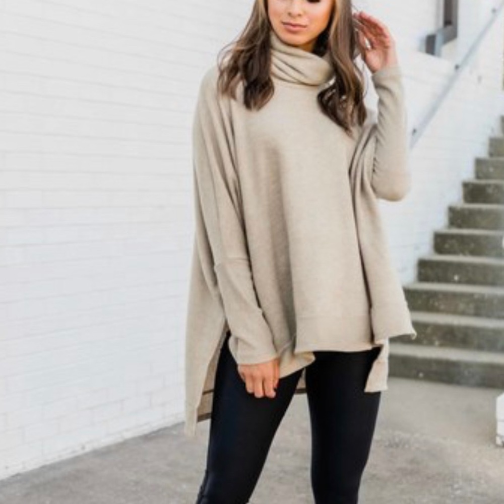 Turtle Neck Sweater